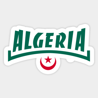 Algeria Sticker